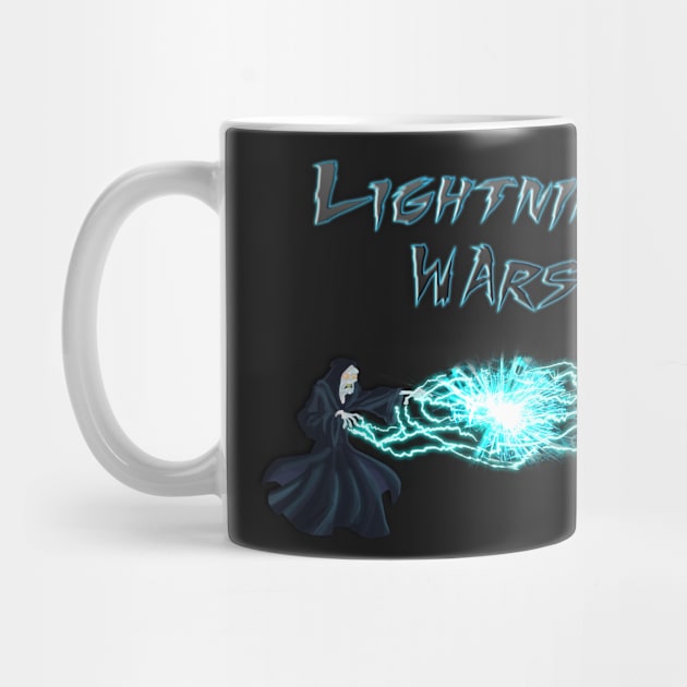 Lightning Wars by JustGetUpTees